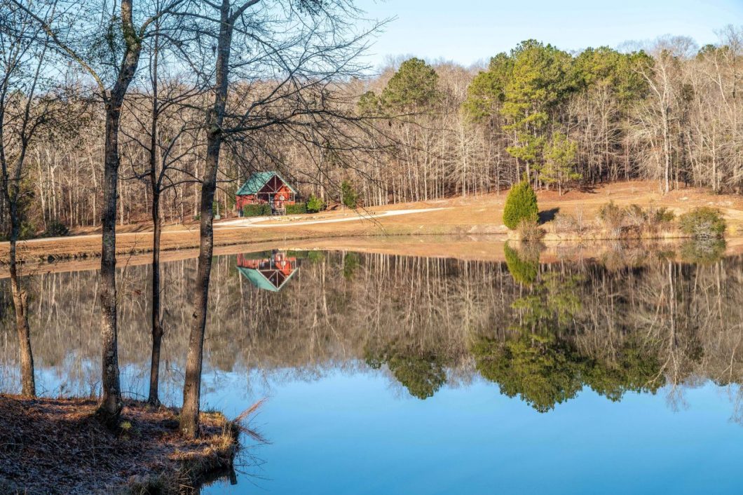 Little Hichitee Creek Tract Best hunting land and lake properties